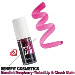 BENEFIT COSMETICS Benetint Raspberry Tinted Lip & Cheek Stain